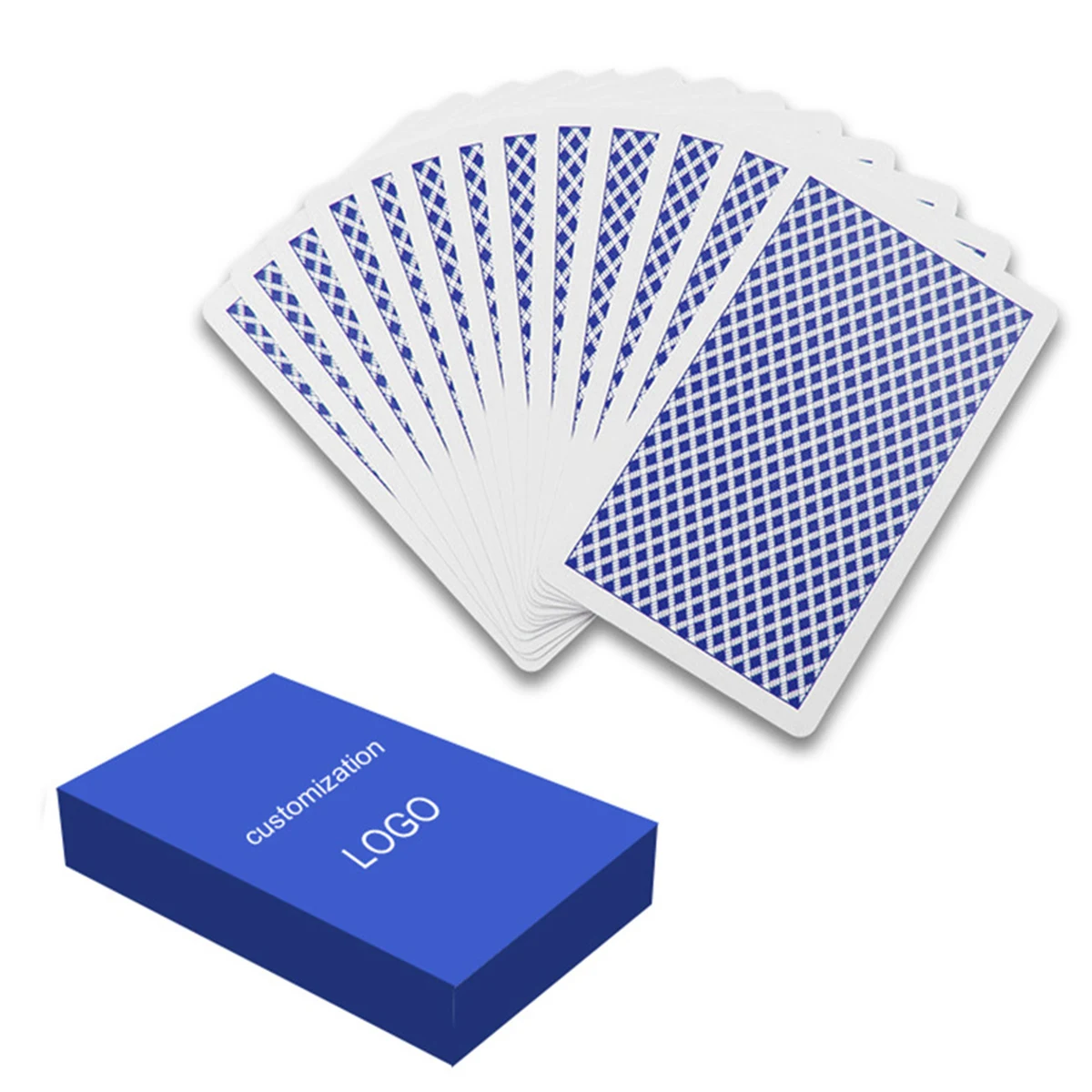 54 Pieces Of Playing Poker Cards. 1