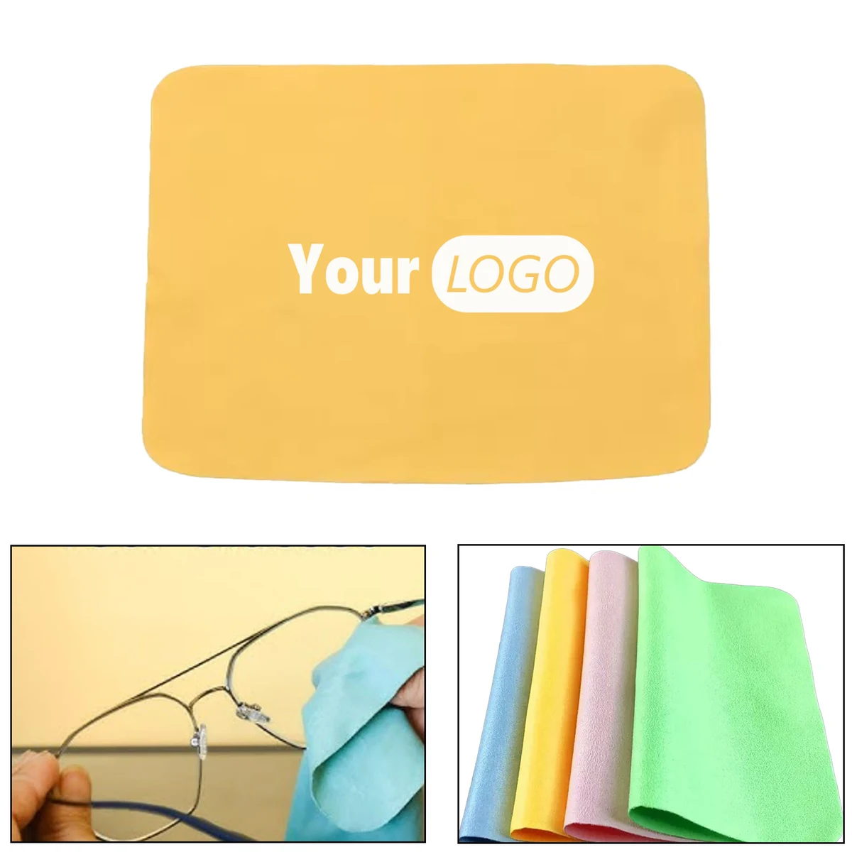 Thickened Microfiber Glasses Cleaning Cloth 1