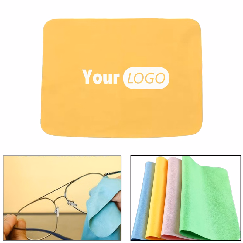Thickened Microfiber Glasses Cleaning Cloth
