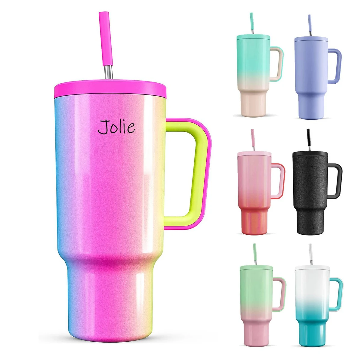 40oz large capacity thermos cup 1