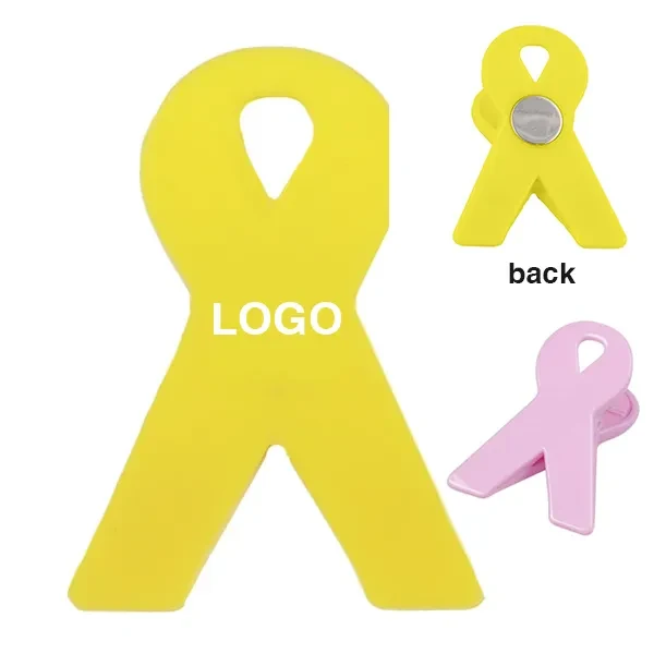 Ribbon Clip With Magnet 1