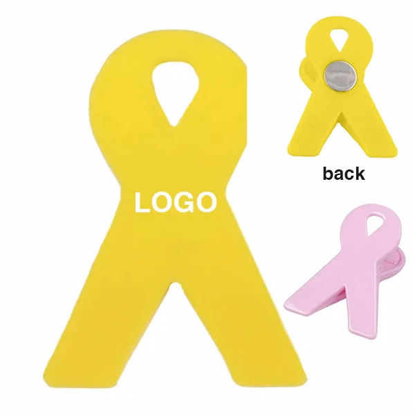 Ribbon Clip With Magnet