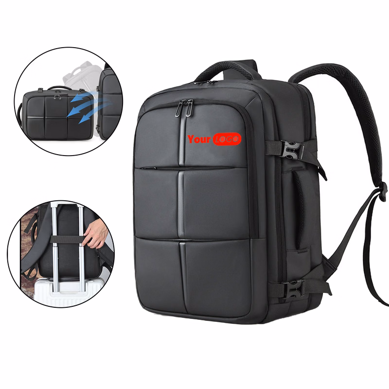 Versatile Business Tote with Integrated USB Charging
