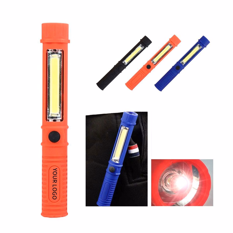 Durable ABS LED Work Light with Utility Clip