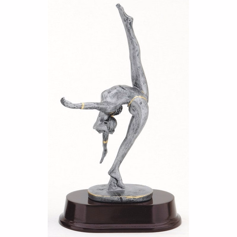 10.5" Gymnast Resin