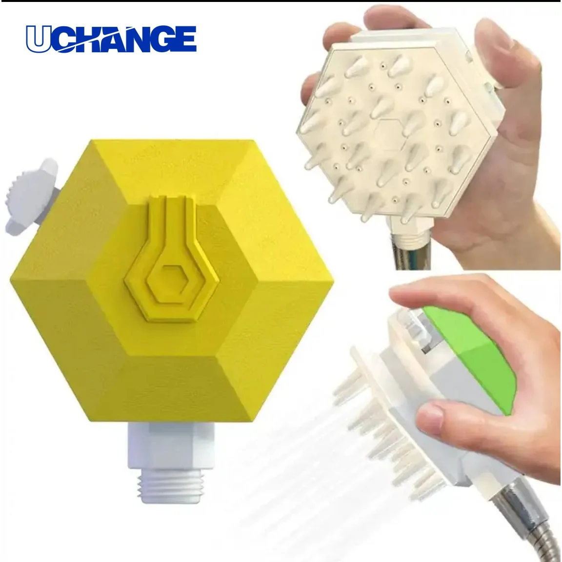 Multifunction Pet Shower Brush Bathing & Massage Tool 1