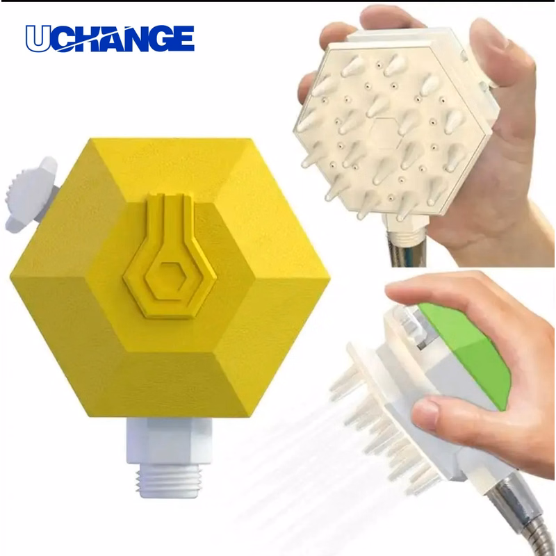 Multifunction Pet Shower Brush Bathing & Massage Tool