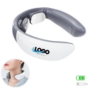 Rechargeable Neck Massager with Magnetic Electrode Technology 1