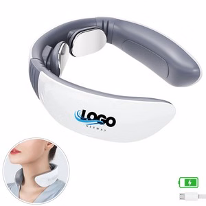 Rechargeable Neck Massager with Magnetic Electrode Technology
