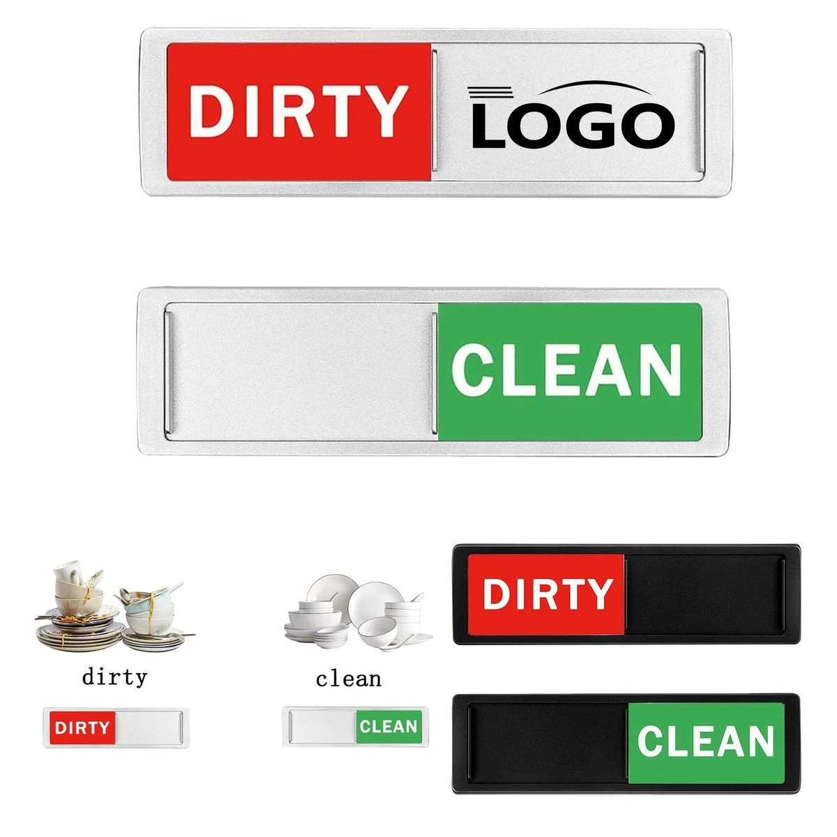 Durable Dishwasher-Compatible Hotel Magnetic Fridge Stickers 1