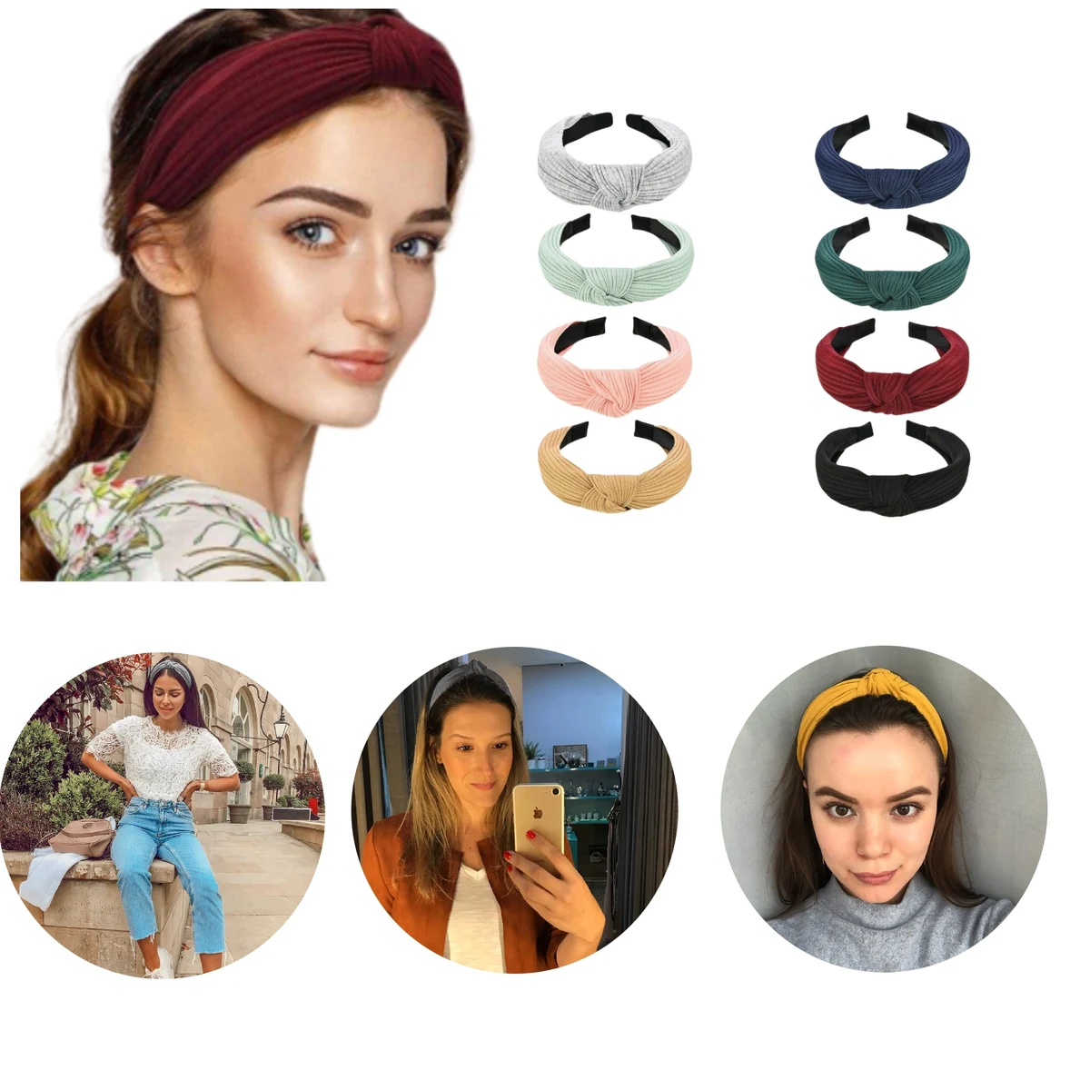 Knotted Headbands For Women 1