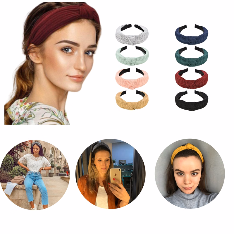 Knotted Headbands For Women