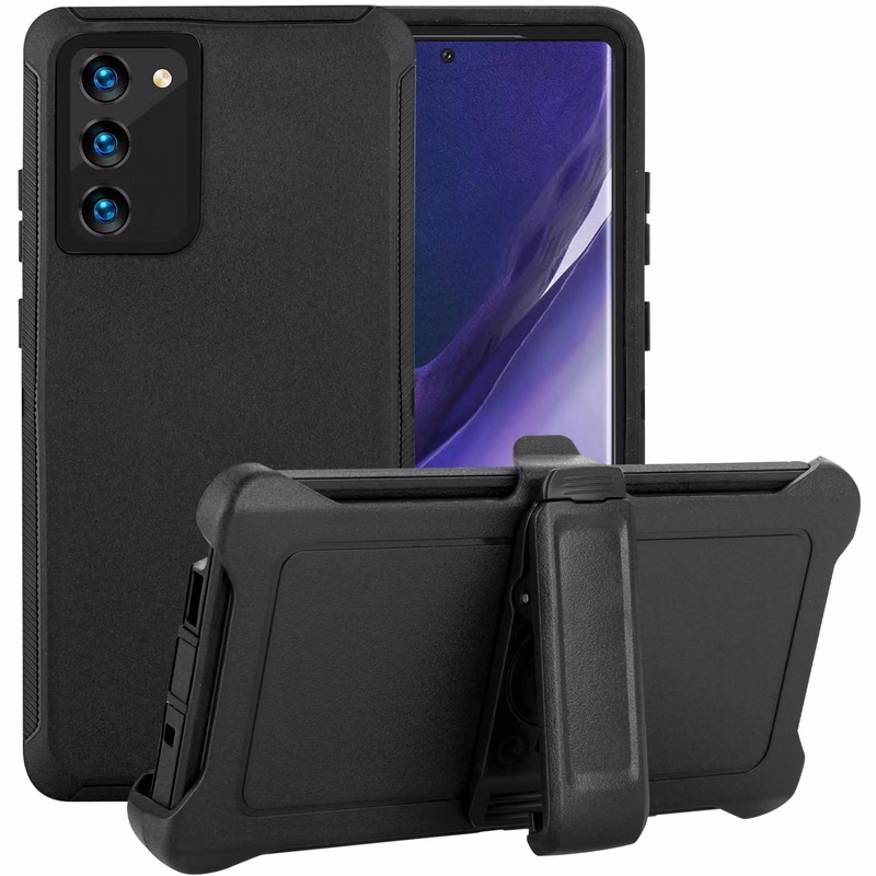 Samsung S20 Rugged Case w/Belt Clip