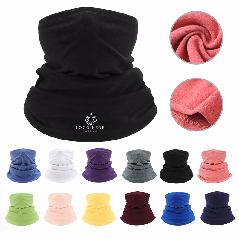 Winter Polyester Neck Warmer