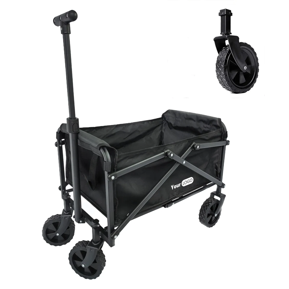 Metal Outdoor Camping Trolley 1