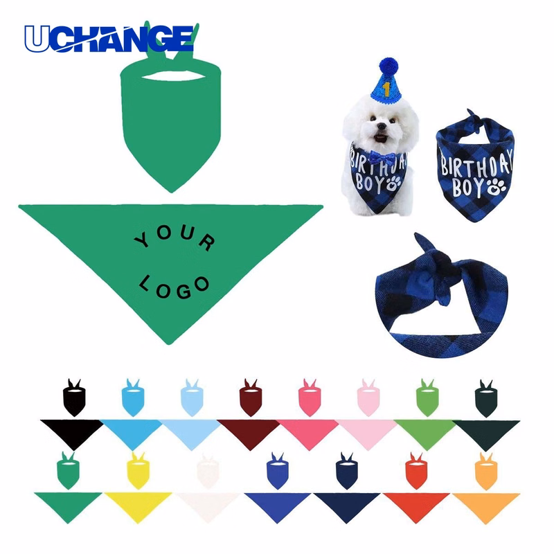 Polyester Dog Bandana