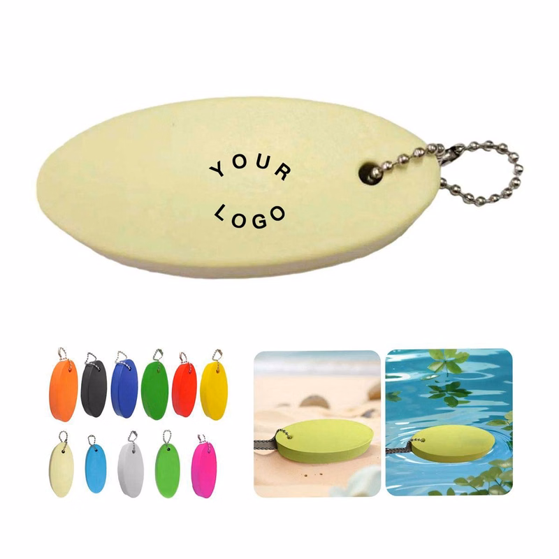 Foam Floating Keychain with Strong Buoyancy