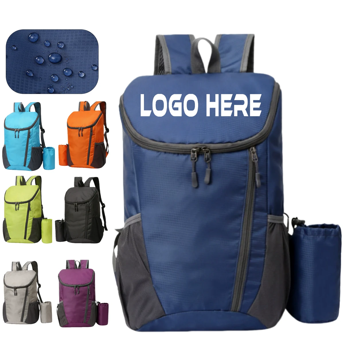 Insulated Leak Proof Outdoor Cooler Backpack 1