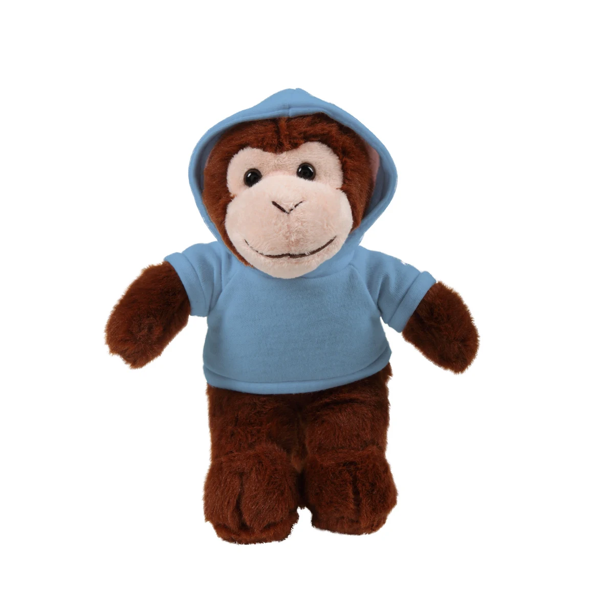 soft plush Monkey with hoodie 1