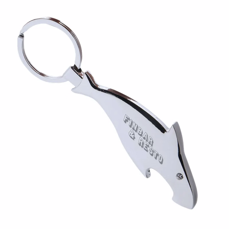 Dolphin Bottle Opener Keychain