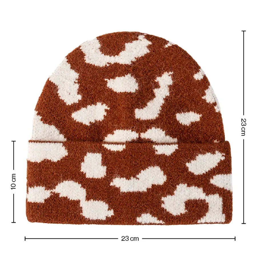 Attractive Wool Fiber Beanies 1