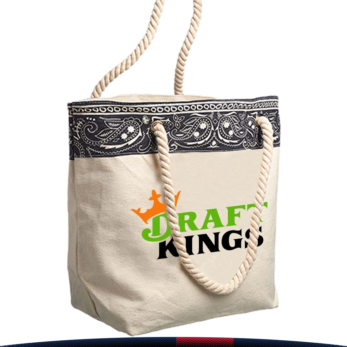 Mayoki Canvas Tote Bags, custom tote bag with logo imprint 1