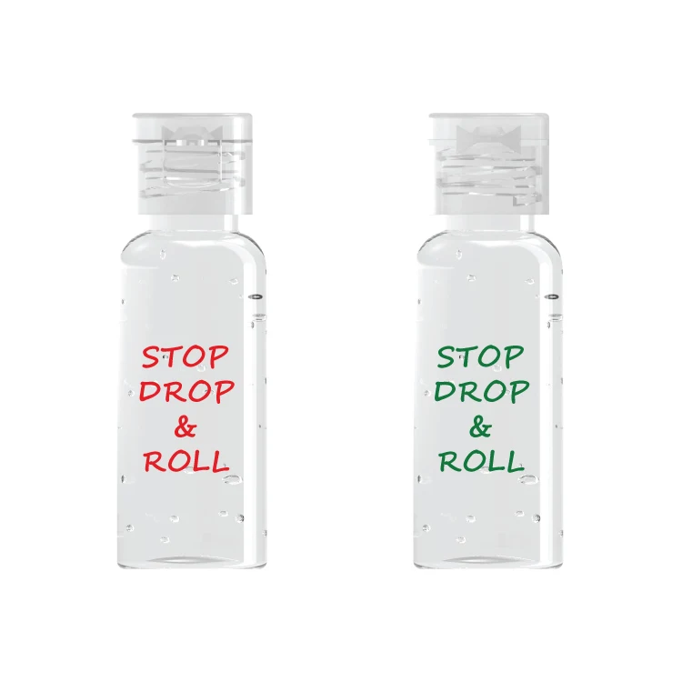 8 oz Hand Sanitizer Pump Top - 75% Alcohol 1