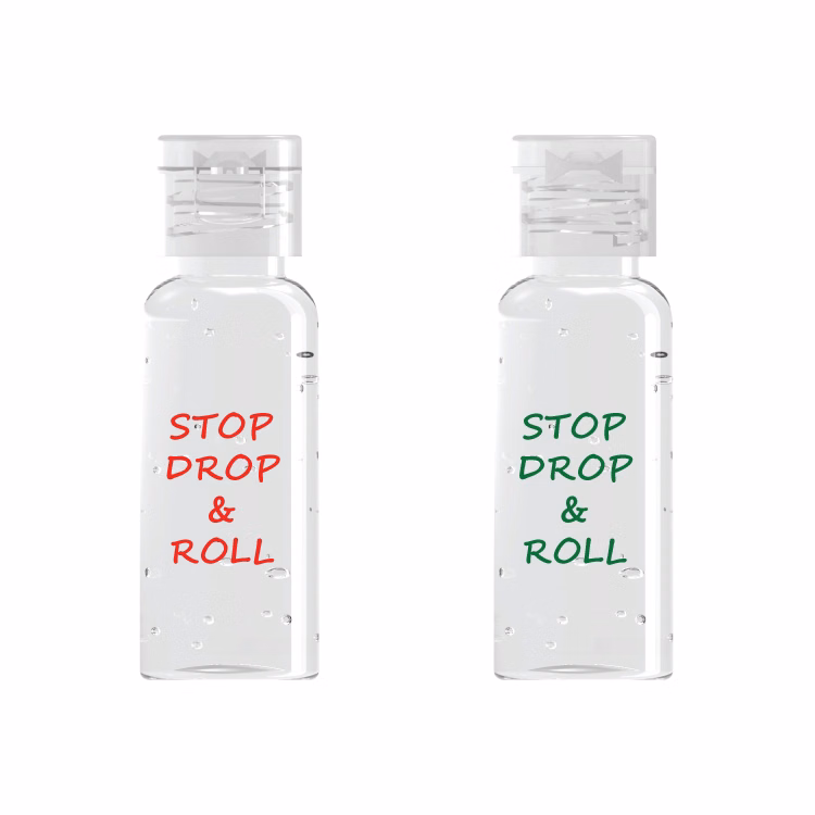 3.4 oz Hand Sanitizer Round Body - 62% Alcohol