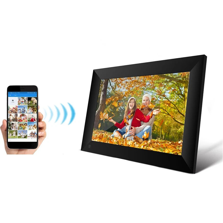 10 Inch Digital Photo Picture Video Wifi Frames 1
