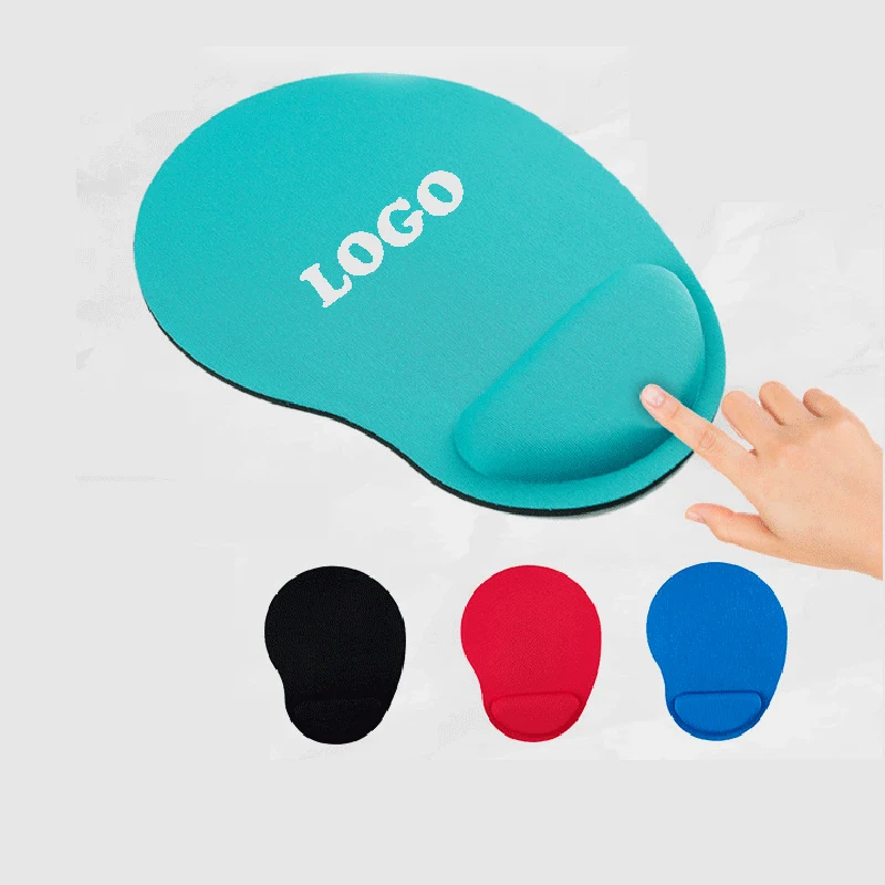 Ergonomic Mouse Pad W/Wrist Support 1