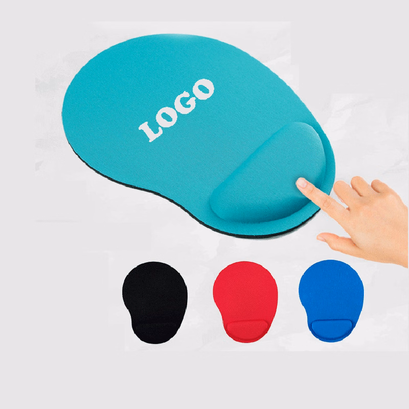 Ergonomic Mouse Pad W/Wrist Support