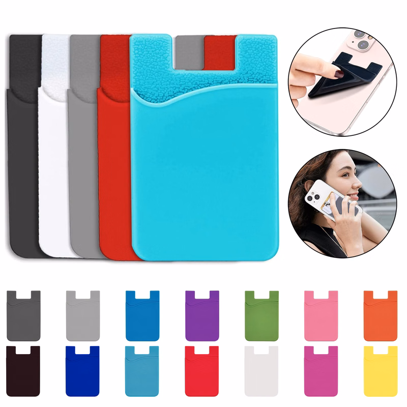 Silicone Mood Smartphone Wallet