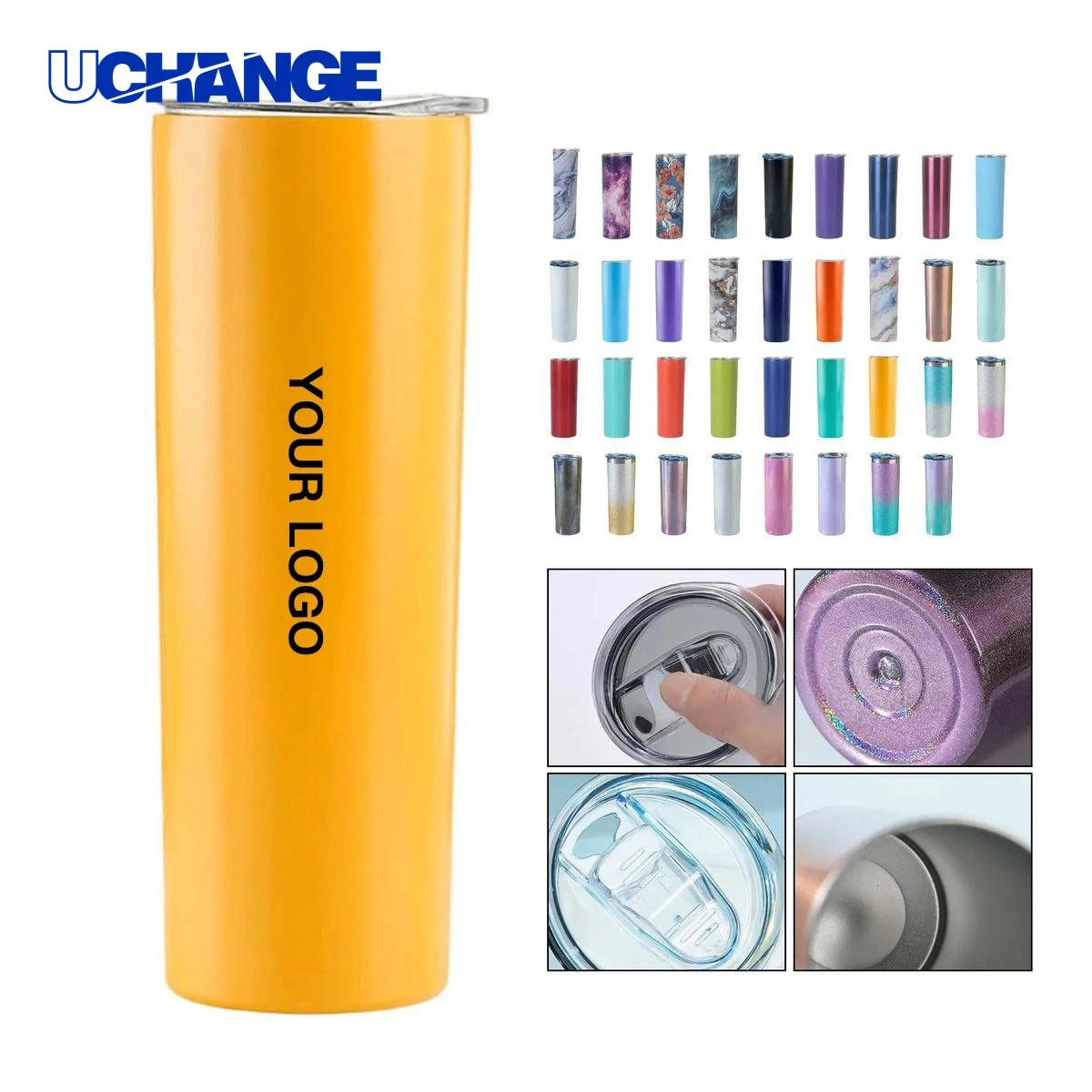 20 oz Steel Tumbler Drinkware Portable for Daily Beverages 1