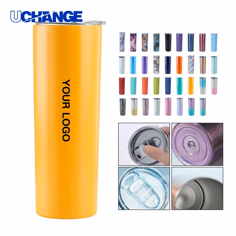 20 oz Steel Tumbler Drinkware Portable for Daily Beverages