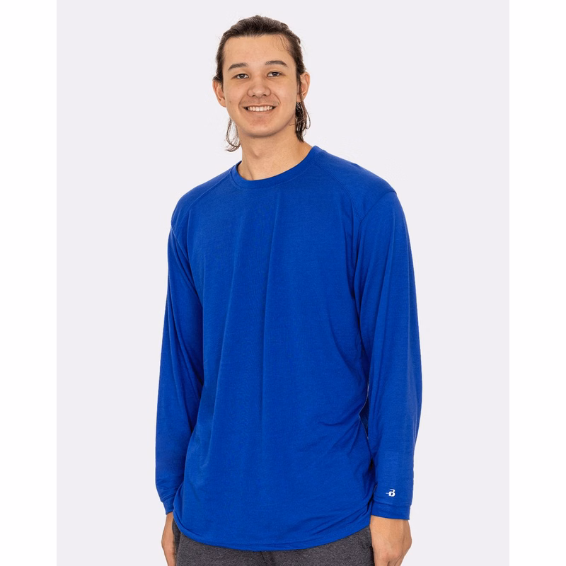 Men's Triblend Performance Long Sleeve T-Shirt - 4944