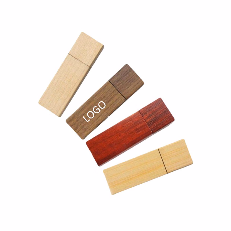 Eco-friendly wooden flash drive