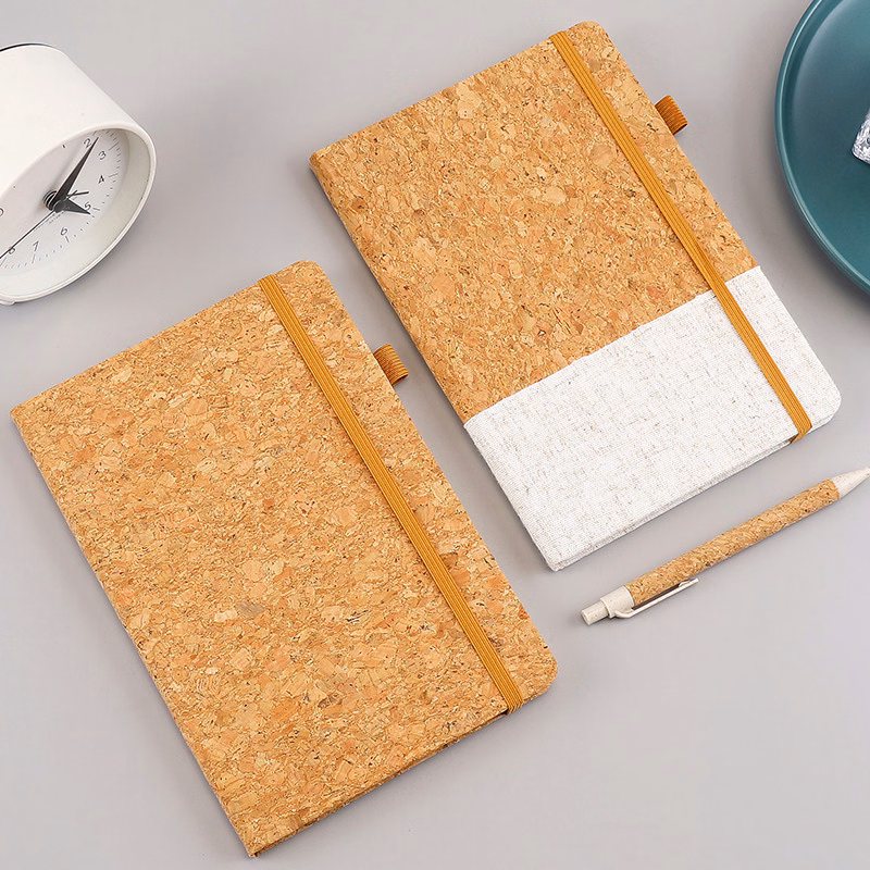 Cork Notebook