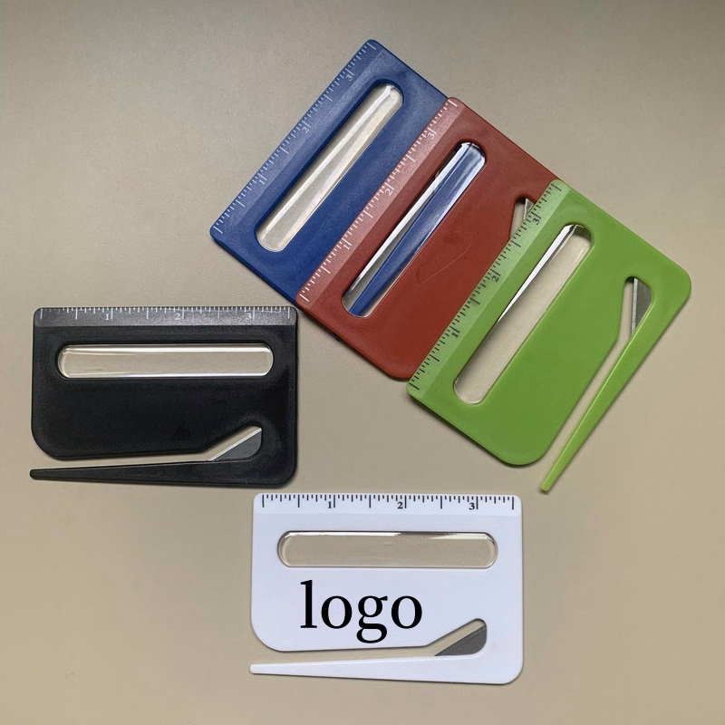 3-In-1 Letter Opener / Ruler / Magnifier