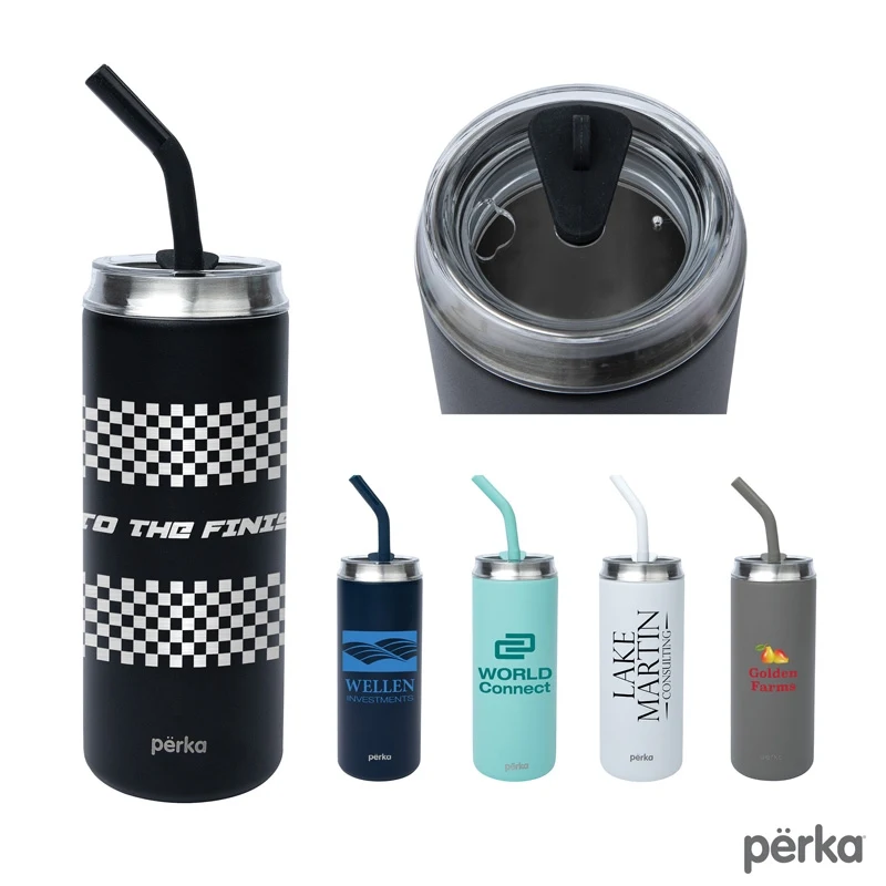 Perka® Cooley 20 oz. Vacuum Insulated Hot/Cold Tumbler 1