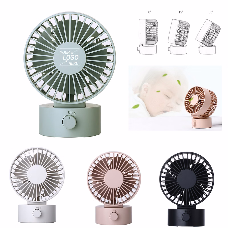 Compact USB Desk Fan