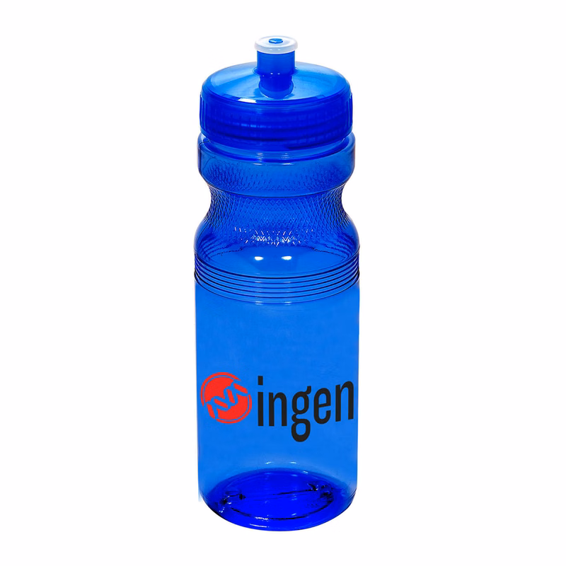 USA Made 24 oz Big Squeeze Sport Water Bottle With Lid