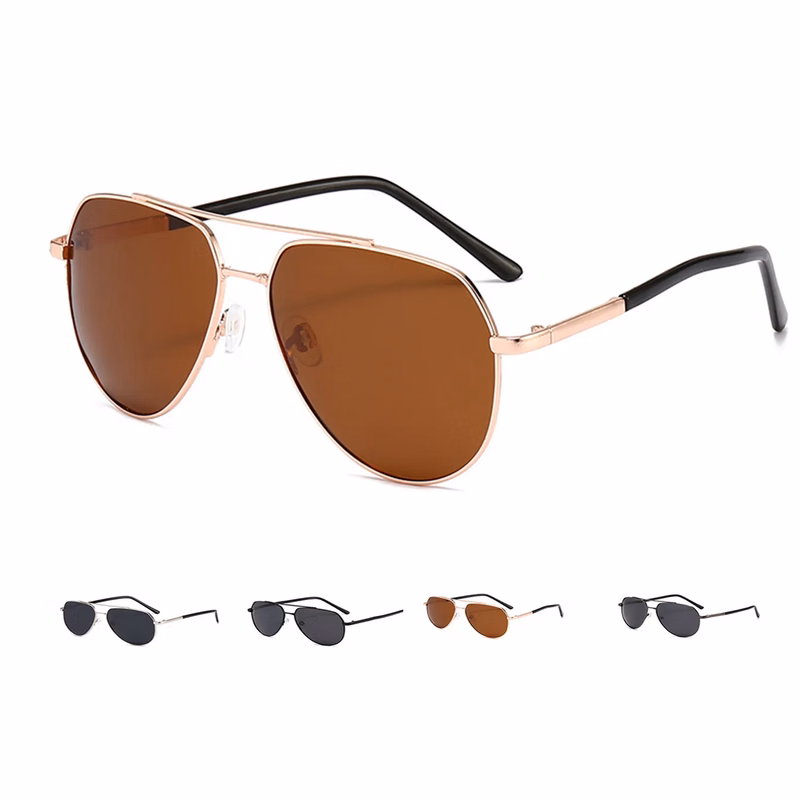 Metal Twin Beam Sunglasses