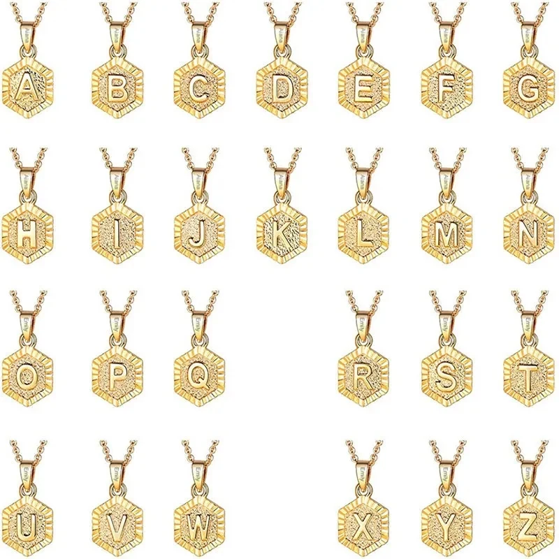 The letter necklace 1