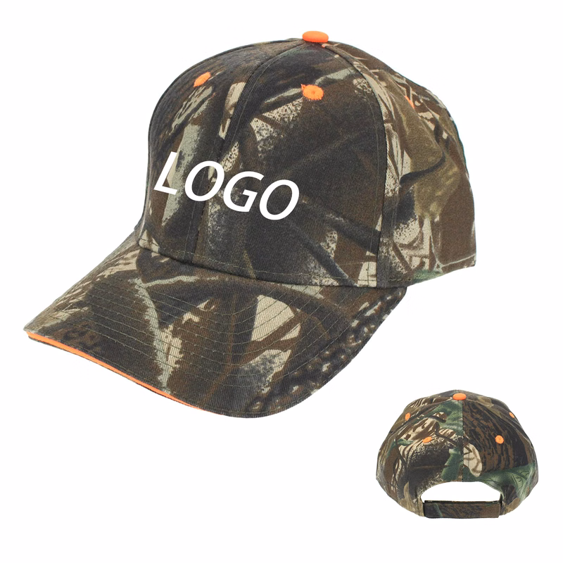 Hunting Camo Sandwich Cap MOQ 25pcs