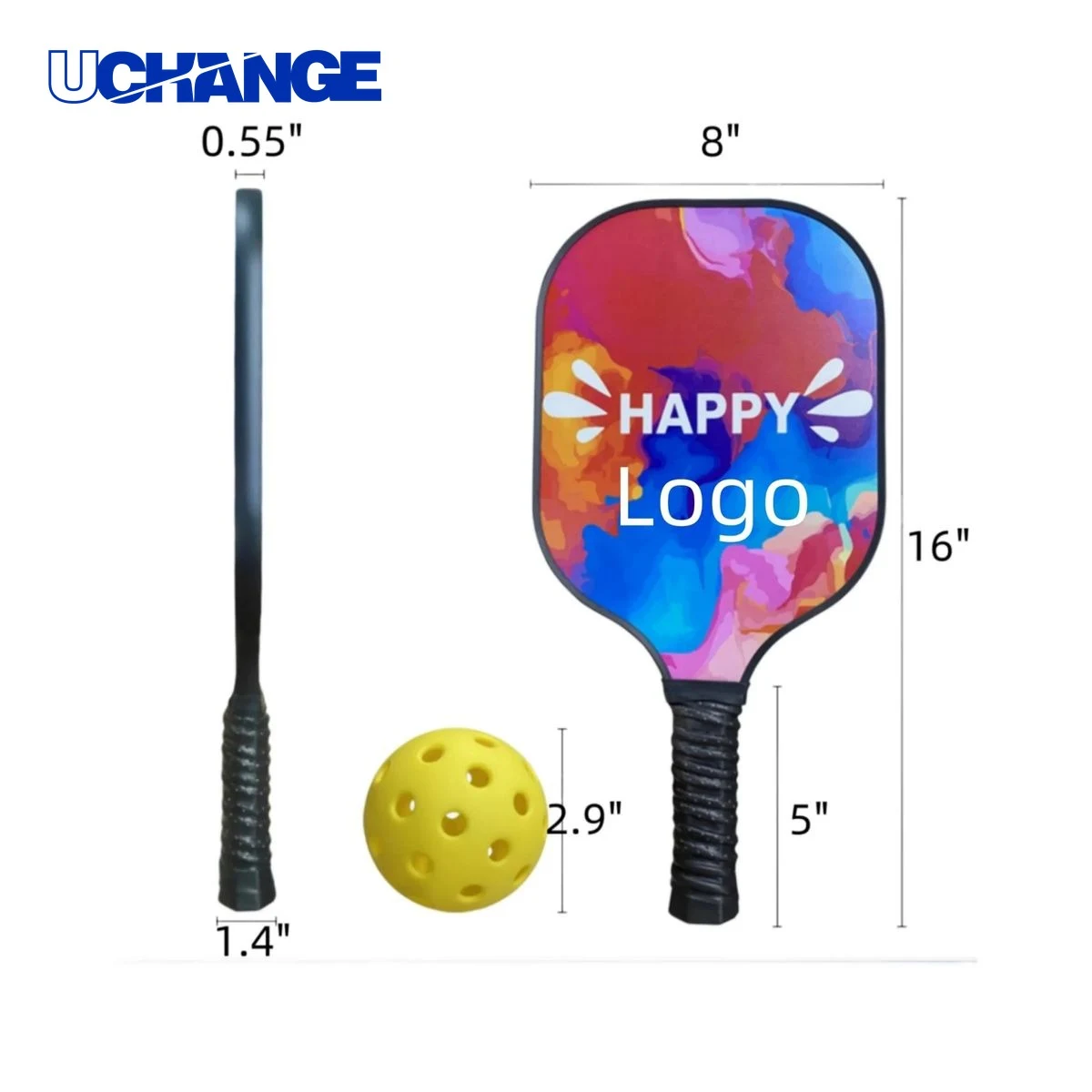 Pickleball Paddle Set for Outdoor Sports 1