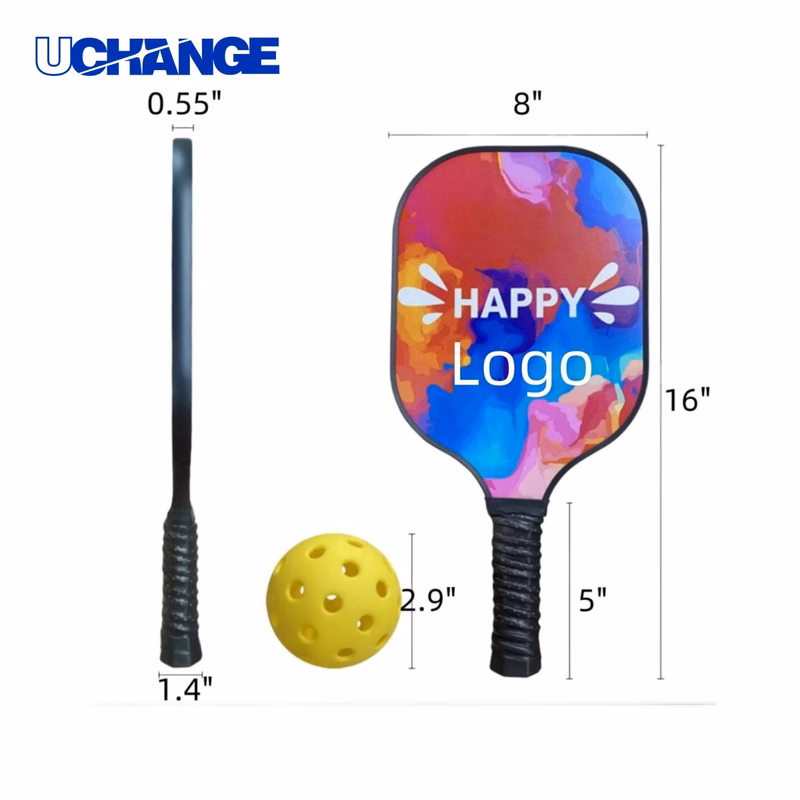 Pickleball Paddle Set for Outdoor Sports