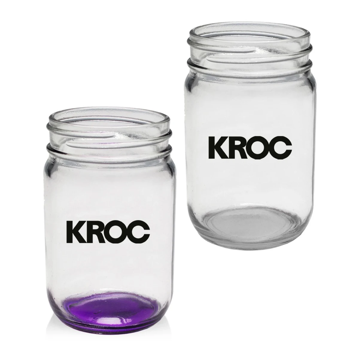 12 oz. Round Body Decorating Mason Jars 1
