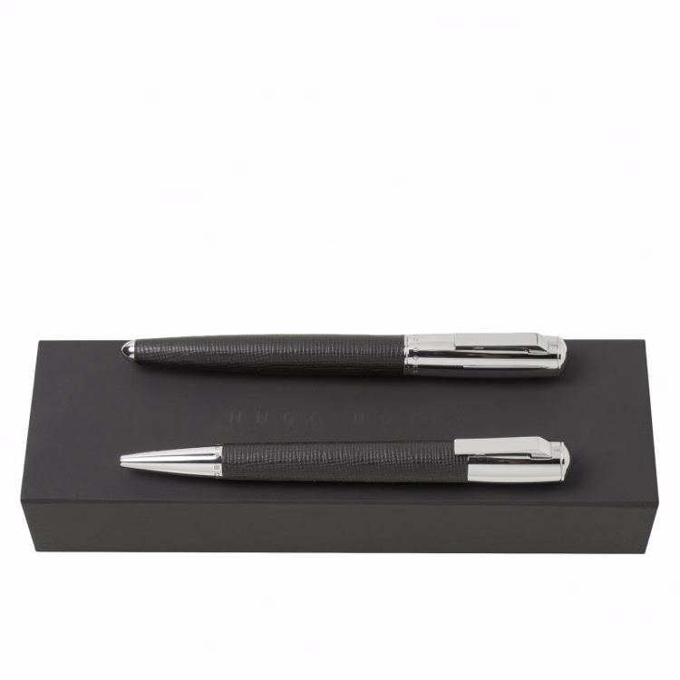 Set Pillar Blue (ballpoint pen & rollerball pen)
