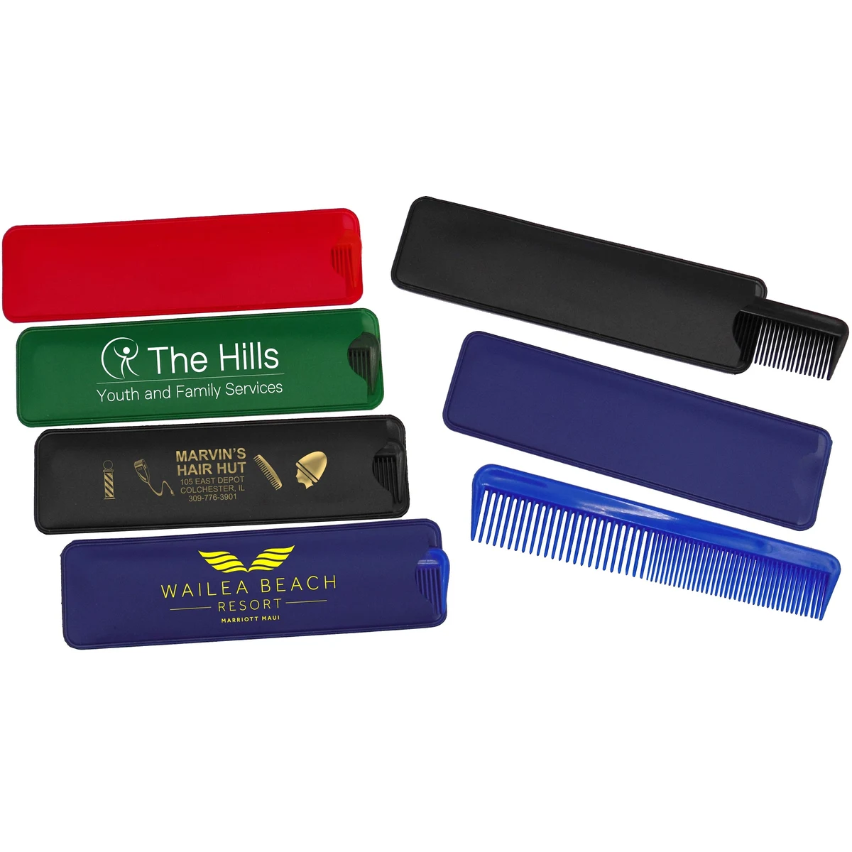 The Groomer Comb and Vinyl Case 1