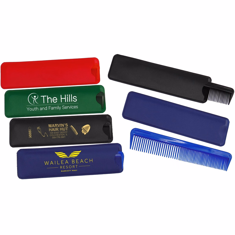 The Groomer Comb and Vinyl Case